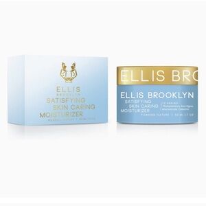 NEW Ellis Brooklyn $115 Satisfying Skin Caring Moisturizer - unopened box